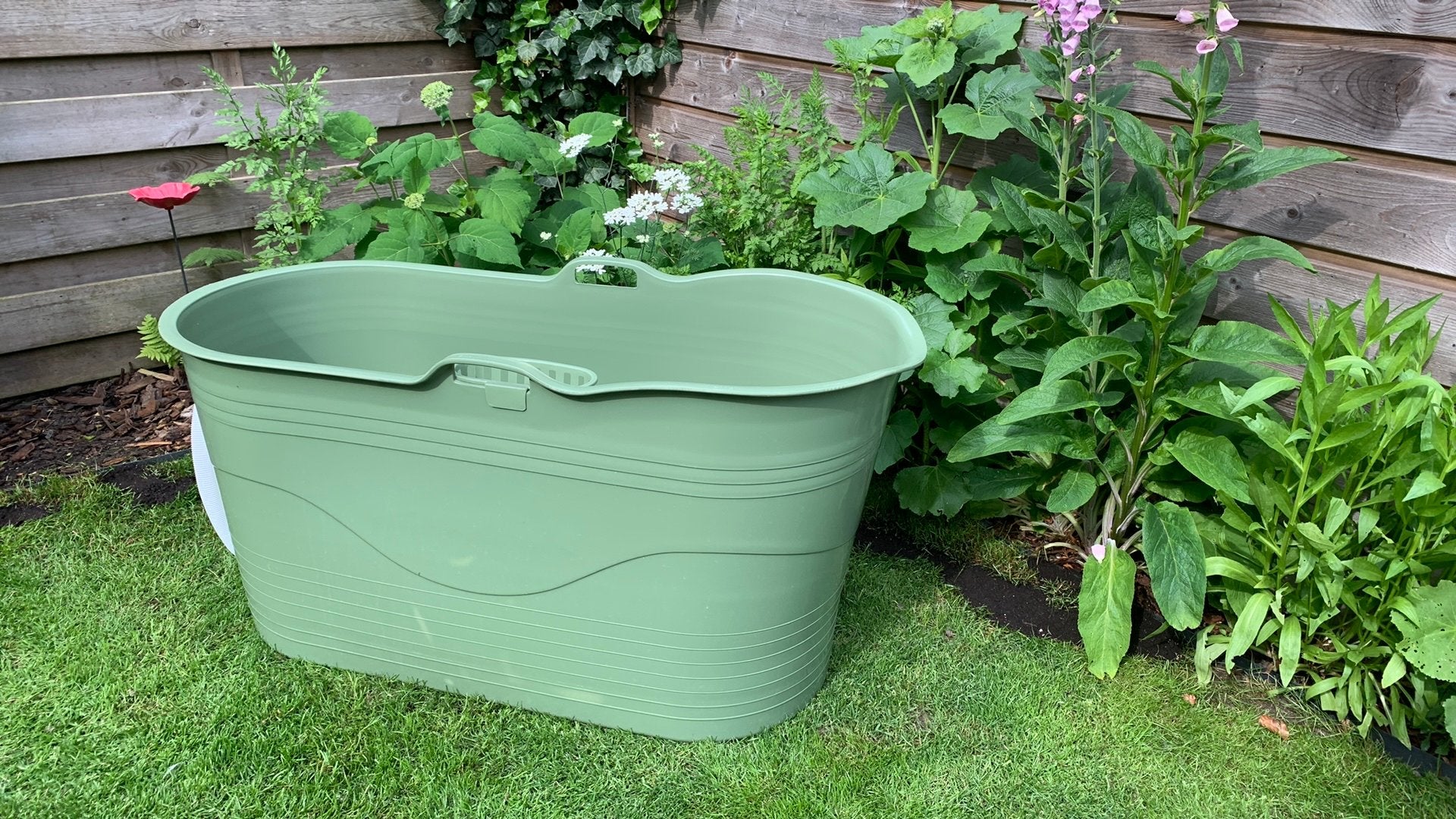 Bath Bucket XL Zitbad, Ophalen, Zo goed als nieuw