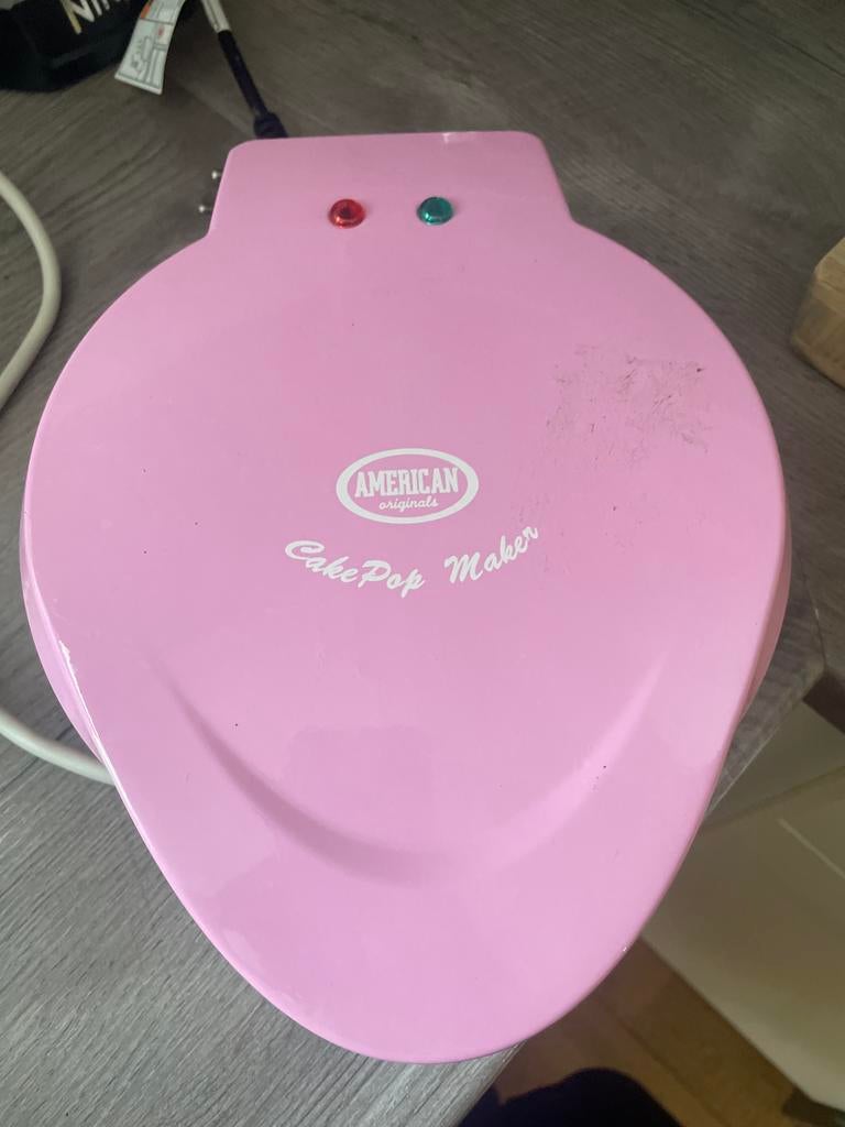 Roze Cake Pop Maker - American Originals, Ophalen of Verzenden, Gebruikt