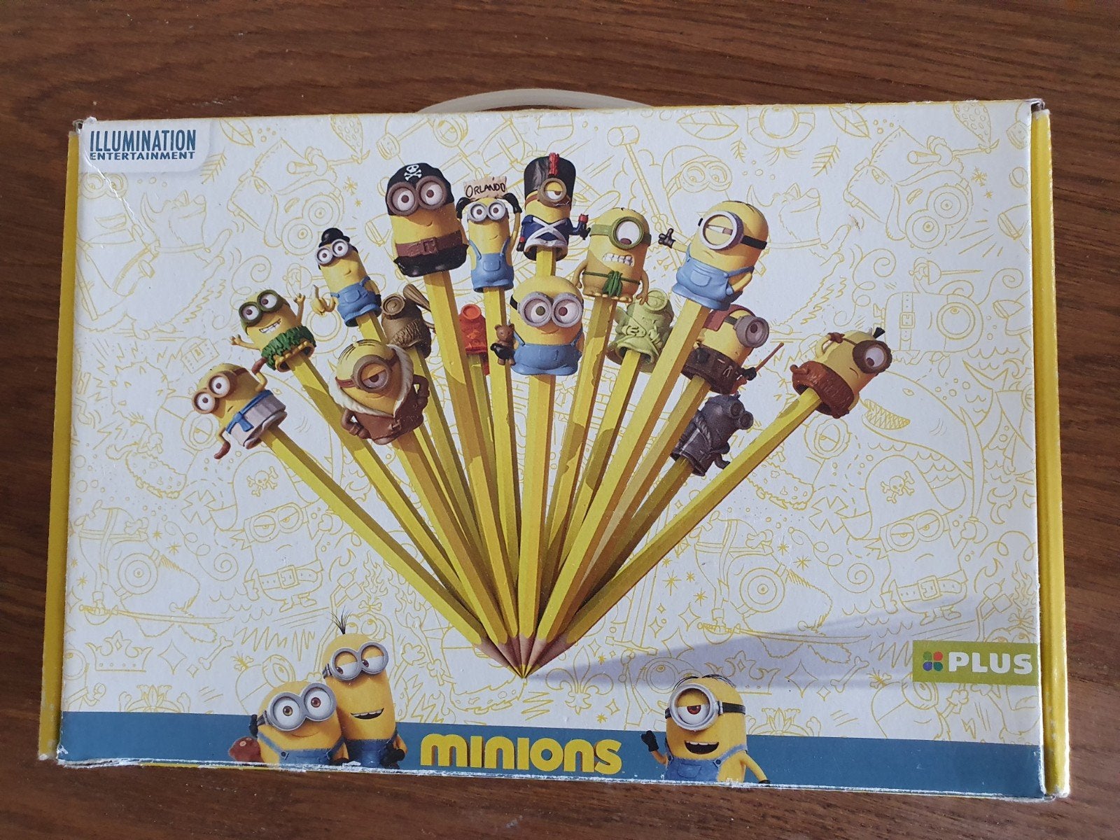 Minions potloodtoppers set (niet compleet), Ophalen of Verzenden, Gebruikt
