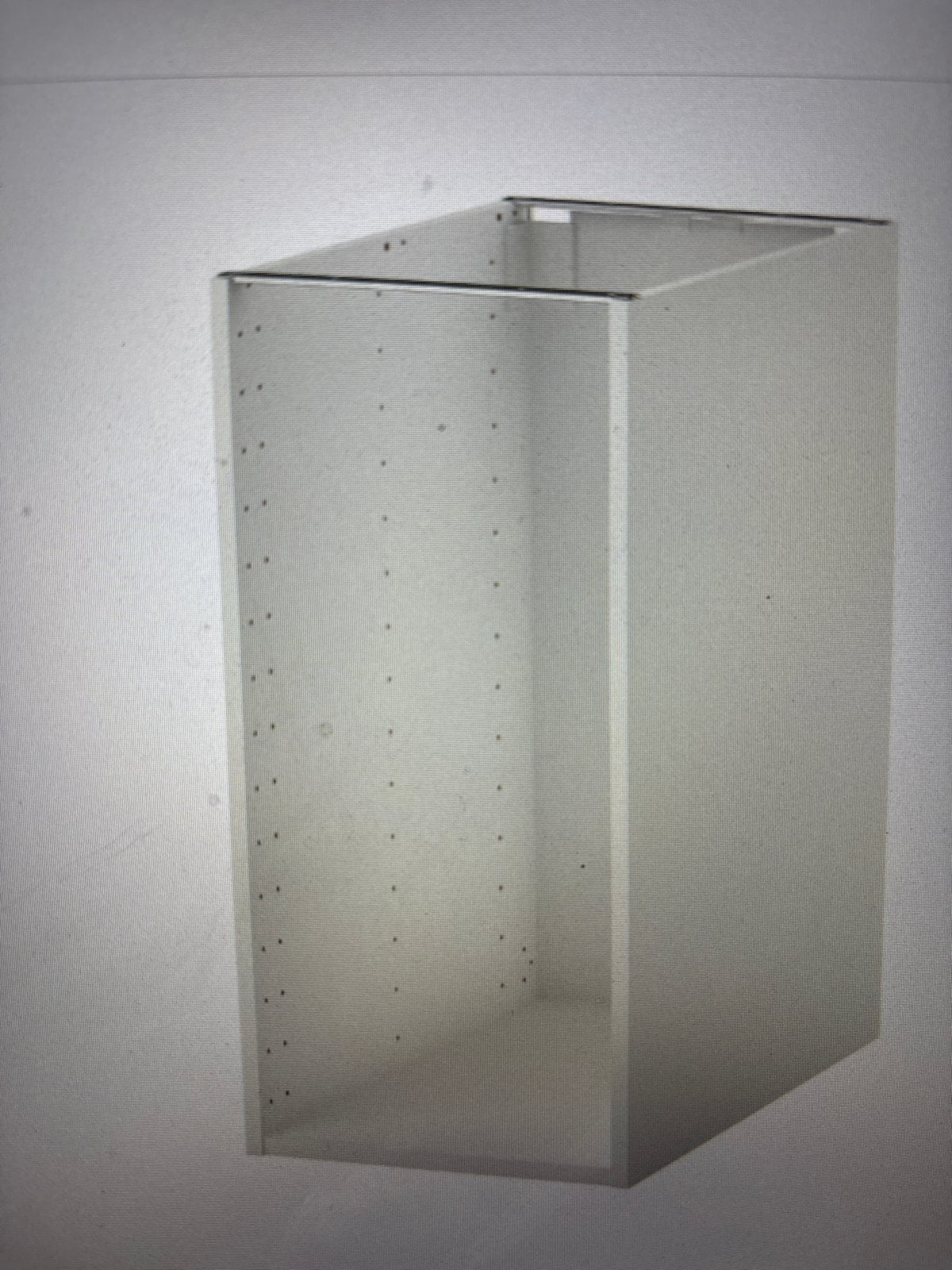 Metod onderkast 40x60x80, Ophalen, Nieuw