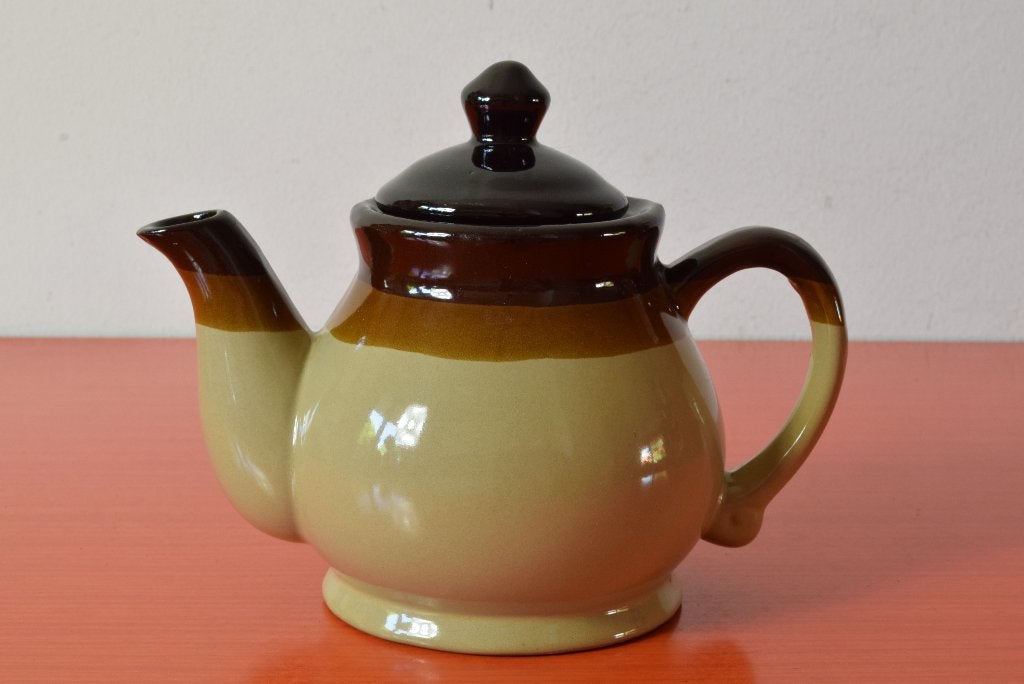 Retro vintage jaren 70 fat lava theepot / koffiepot, Overige merken, Vintage, Nieuw, Ophalen of Verzenden