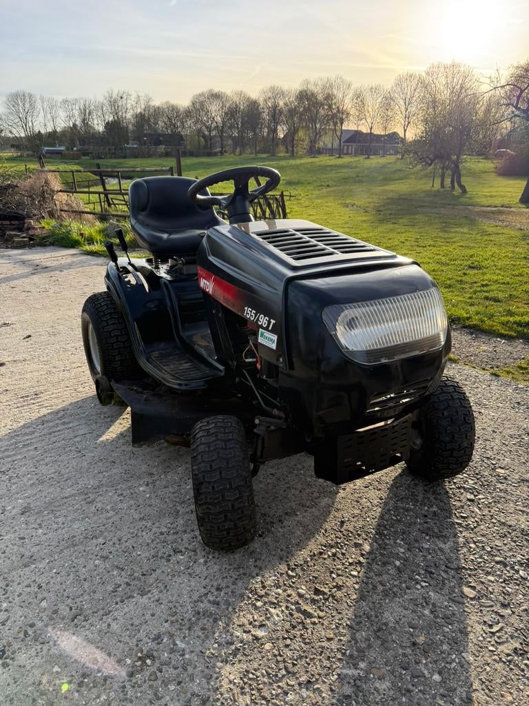 Mtd zitmaaier, Tuin en Terras, Zitmaaiers, Ophalen, Gebruikt, Versnellingen, 90 tot 120 cm