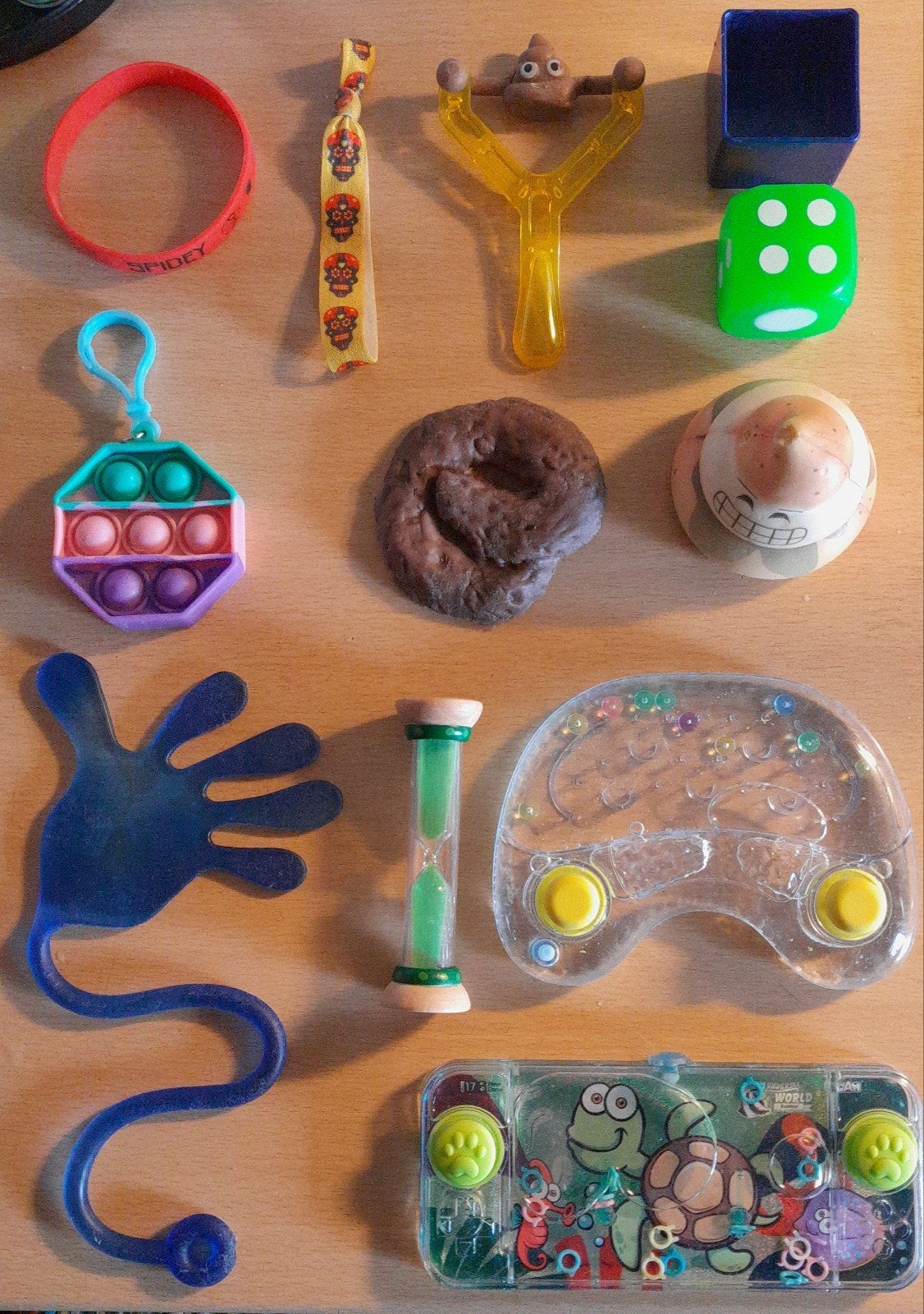 Fidget toys of grabbelton / uitdeel kadootjes pakketje, Ophalen of Verzenden, Zo goed als nieuw, Jongen of Meisje
