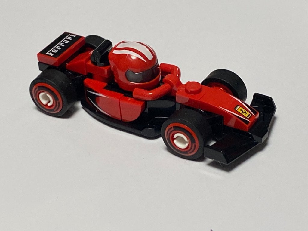 Lego Series F`1 Race Autos colf1rc-3 Ferrari F1 Team
