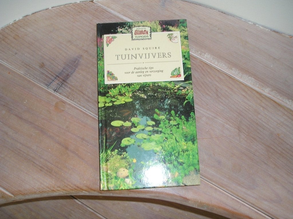 Tuinvijvers, Boeken, Ophalen of Verzenden, Gelezen, Tuinontwerpen