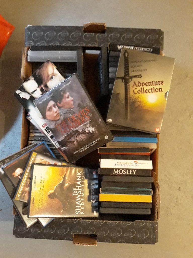 HEEL  VEEL  dvd’s  , Alle leeftijden, Ophalen of Verzenden, Zo goed als nieuw