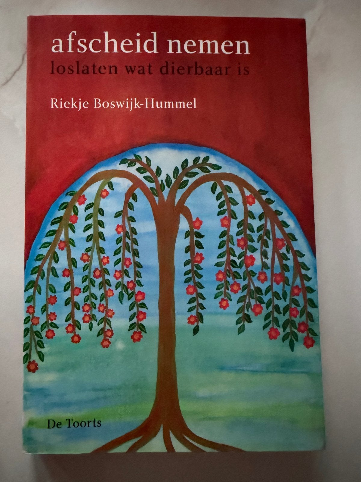 Afscheid Nemen - Loslaten Wat Dierbaar Is, Ophalen of Verzenden, Gelezen, Spiritualiteit algemeen, Achtergrond en Informatie