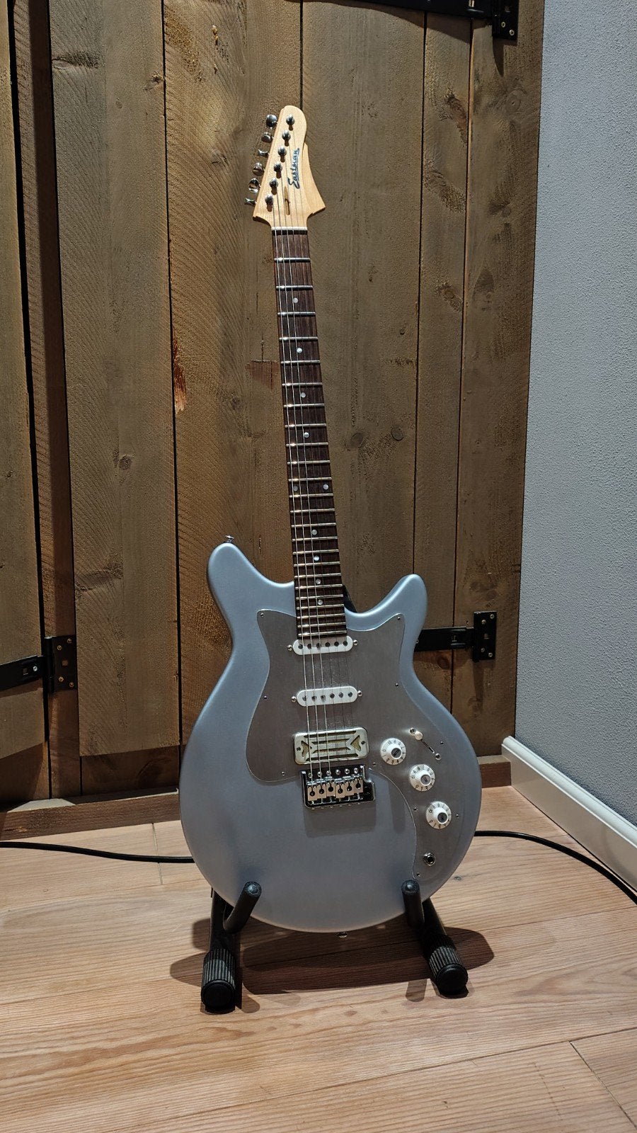Eastman FullerTone DC’62 Ice Blue Metallic, Ophalen, Zo goed als nieuw, Solid body, Overige merken