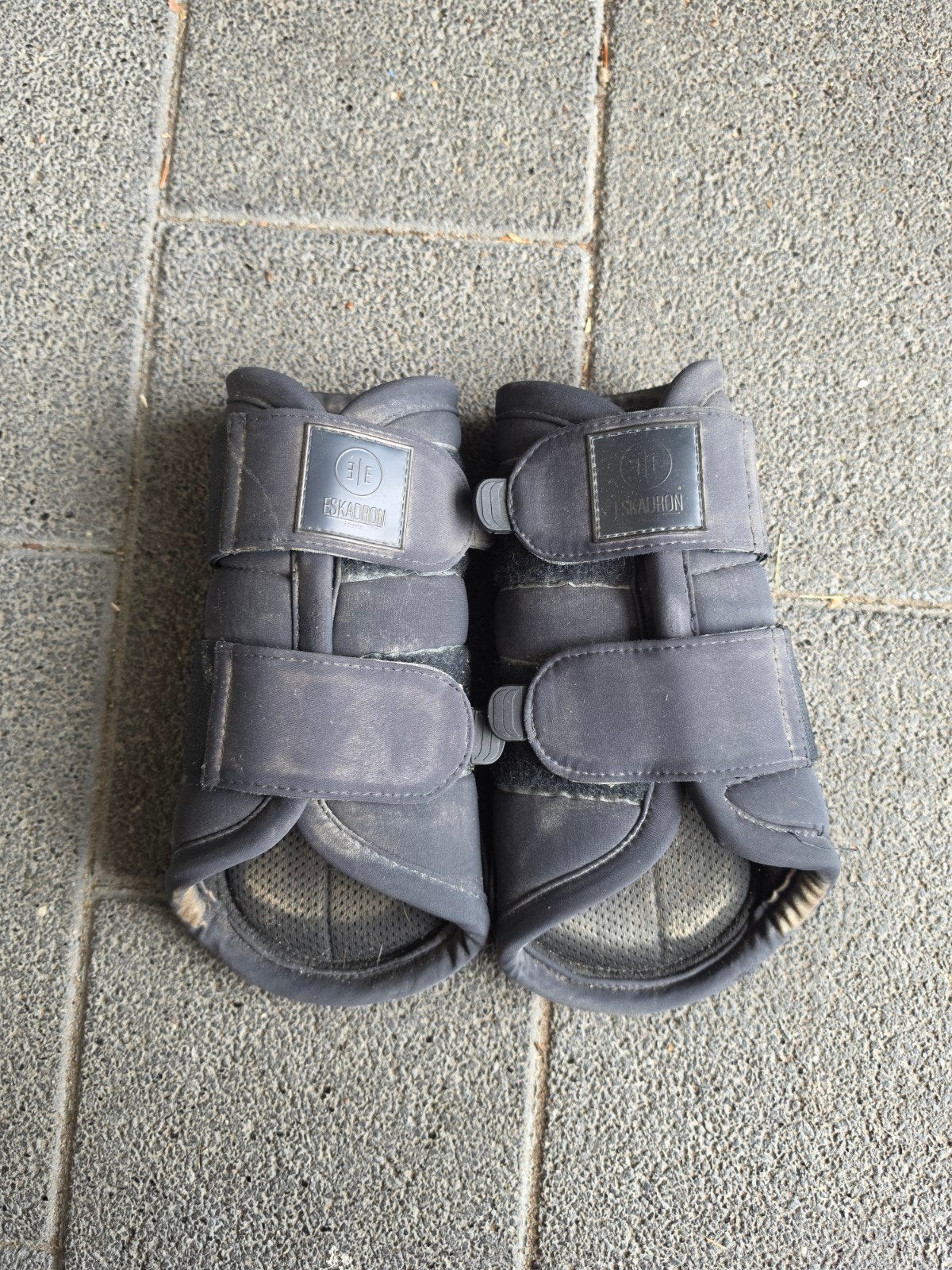 Eskadron flextrainer maat M, Gebruikt, BR, Ophalen of Verzenden, Beenbeschermers