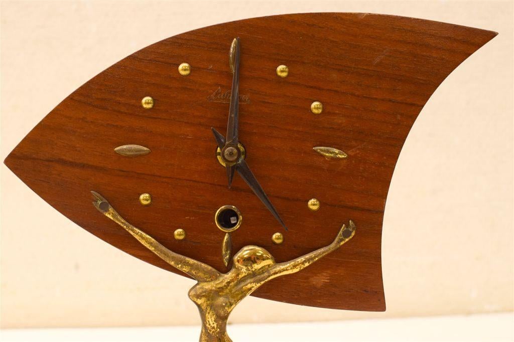 Luhoioa Schouwklok 47097, Ophalen of Verzenden, Gebruikt, Wandklok