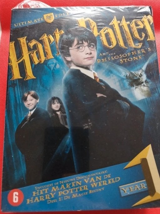 DVD Harry Potter 1 Philosopher's stone Collectors edition, Ophalen of Verzenden, Zo goed als nieuw, Overige typen