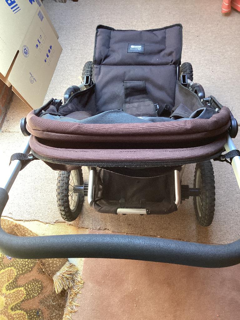 Wandelwagen Quinny, Ophalen, Gebruikt, Quinny