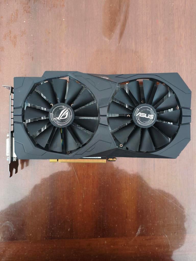 Asus Strix GTX 1050 Ti Videokaart, Computers en Software, Videokaarten, PCI-Express 3, Gebruikt, HDMI, Ophalen of Verzenden