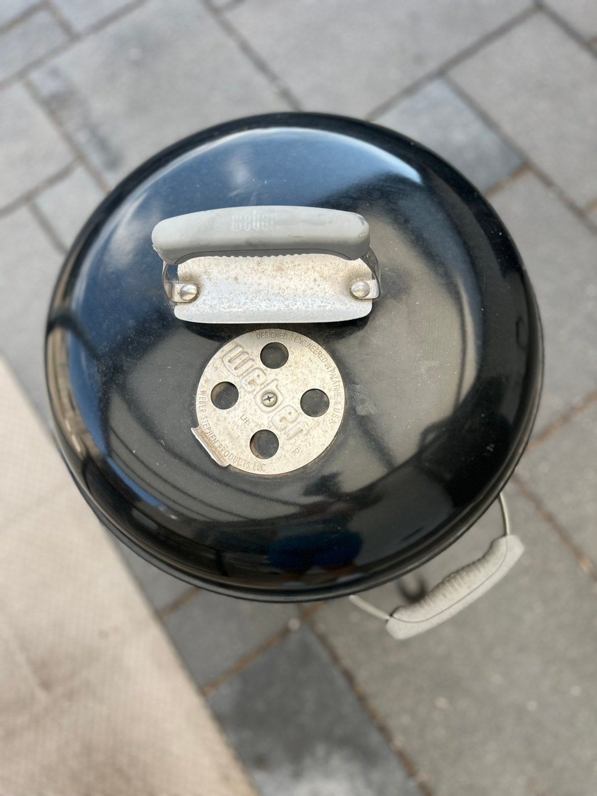 Weber BBQ, Ophalen, Gebruikt