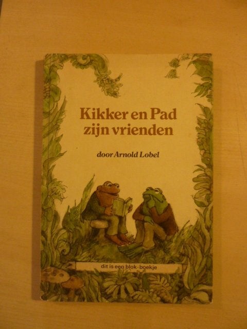 Arnold Lobel - Kikker en pad zijn vrienden, Boeken, Ophalen of Verzenden, Zo goed als nieuw, Fictie algemeen