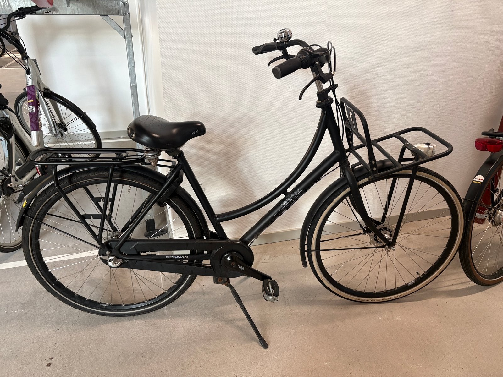 Zwarte Fiets, Ophalen of Verzenden, Zo goed als nieuw, Overige merken
