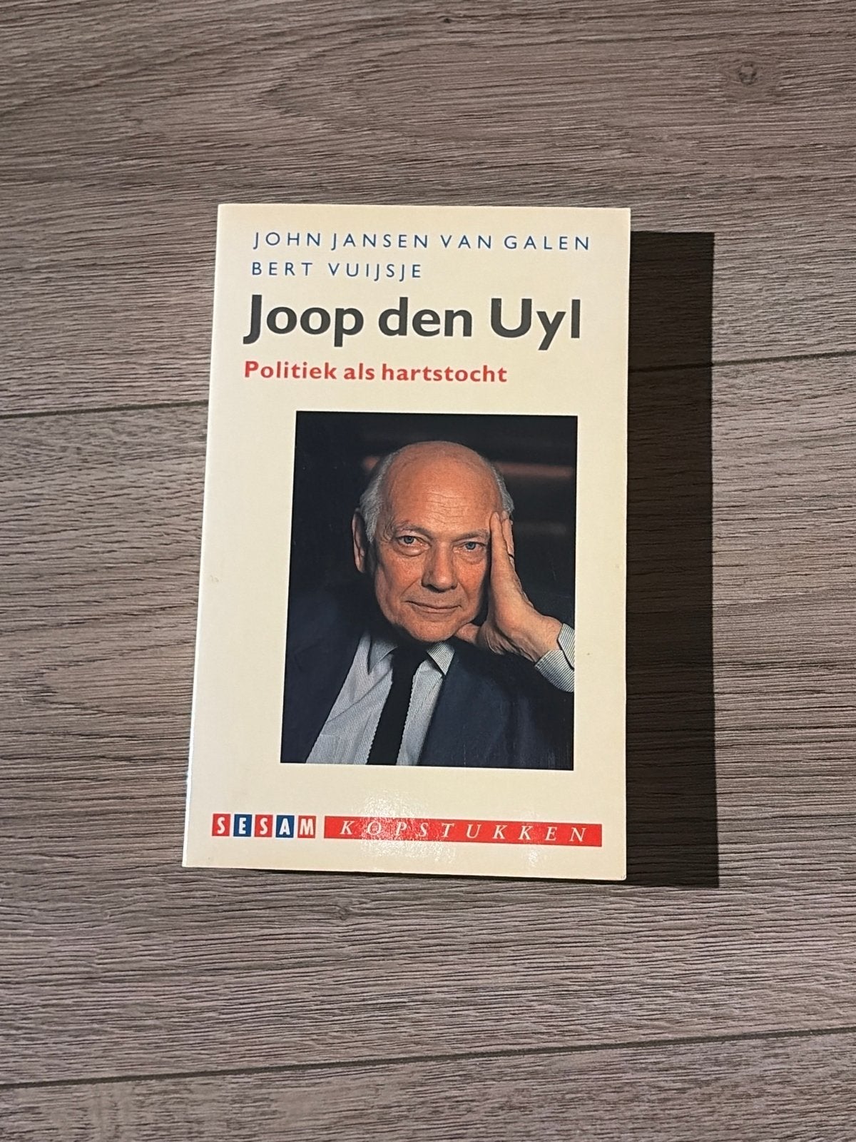 Joop den Uyl: Politiek als hartstocht - John Jansen van Gale, Ophalen of Verzenden, Gelezen, Politiek en Staatkunde, Nederland