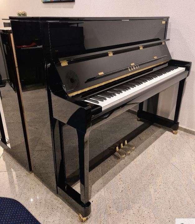 Kawai K-300 AURES2 PE All-In-One piano Demo/B-stock, Muziek en Instrumenten, Piano's, Nieuw, Piano, Zwart, Digitaal, Hoogglans