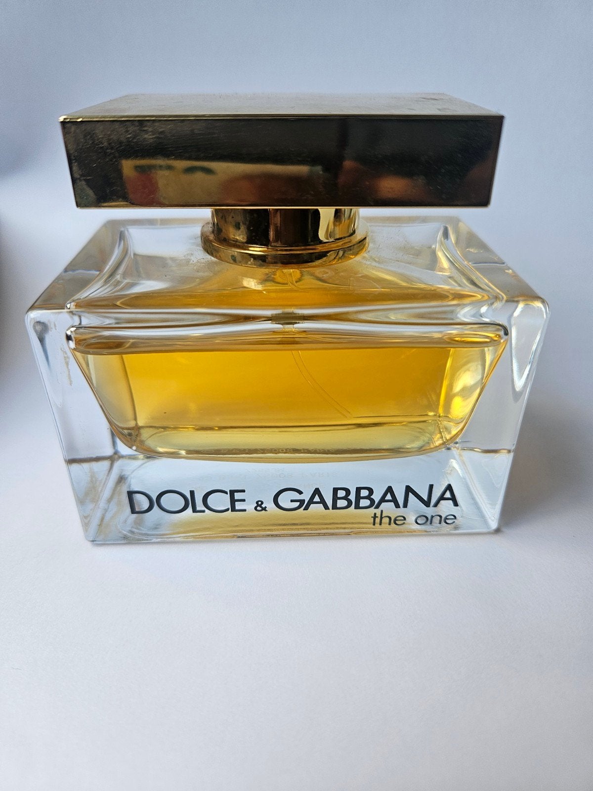 Dolce & Gabbana The One Eau de Parfum 75ml, Ophalen, Gebruikt