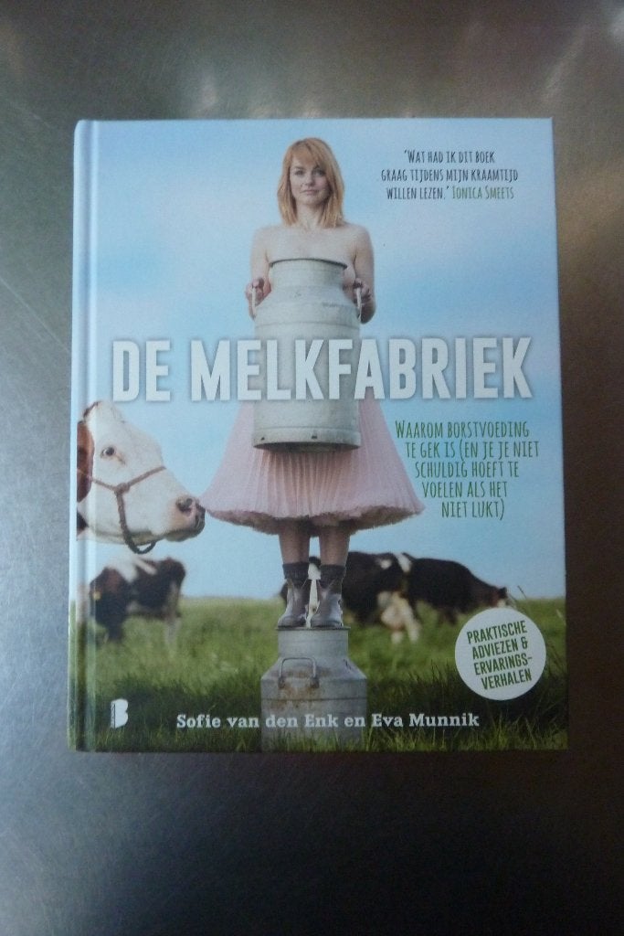 De melkfabriek - Sofie van den Enk, Boeken, Ophalen of Verzenden, Zo goed als nieuw, Zwangerschap en Bevalling