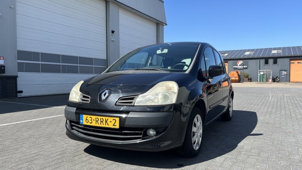 Renault Grand Modus 1.2 TCE Dynamique (bj 2011), Auto's, Renault, Bedrijf, Te koop, Grand Modus, ABS, Airbags, Airconditioning