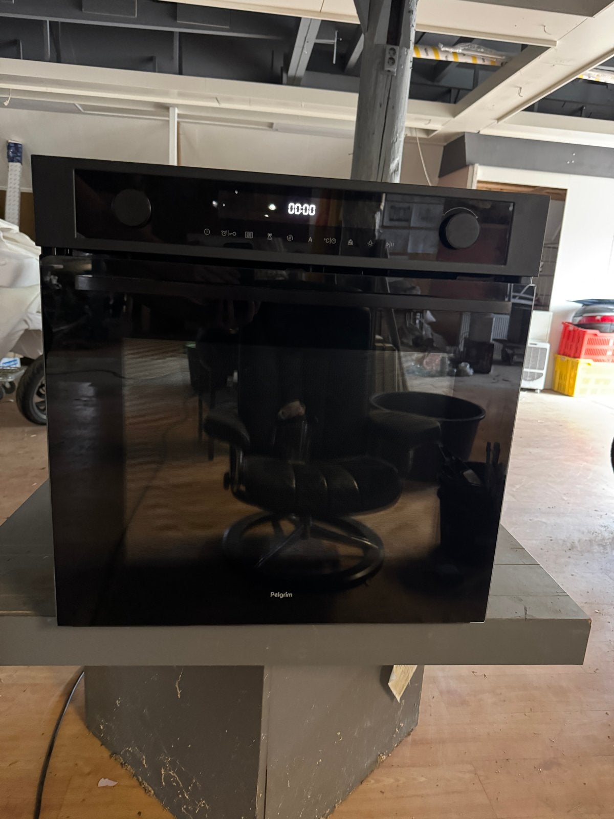 Pelgrim OM360MAT Inbouw Combi-oven 2026 - Ex showroom model, Ophalen of Verzenden