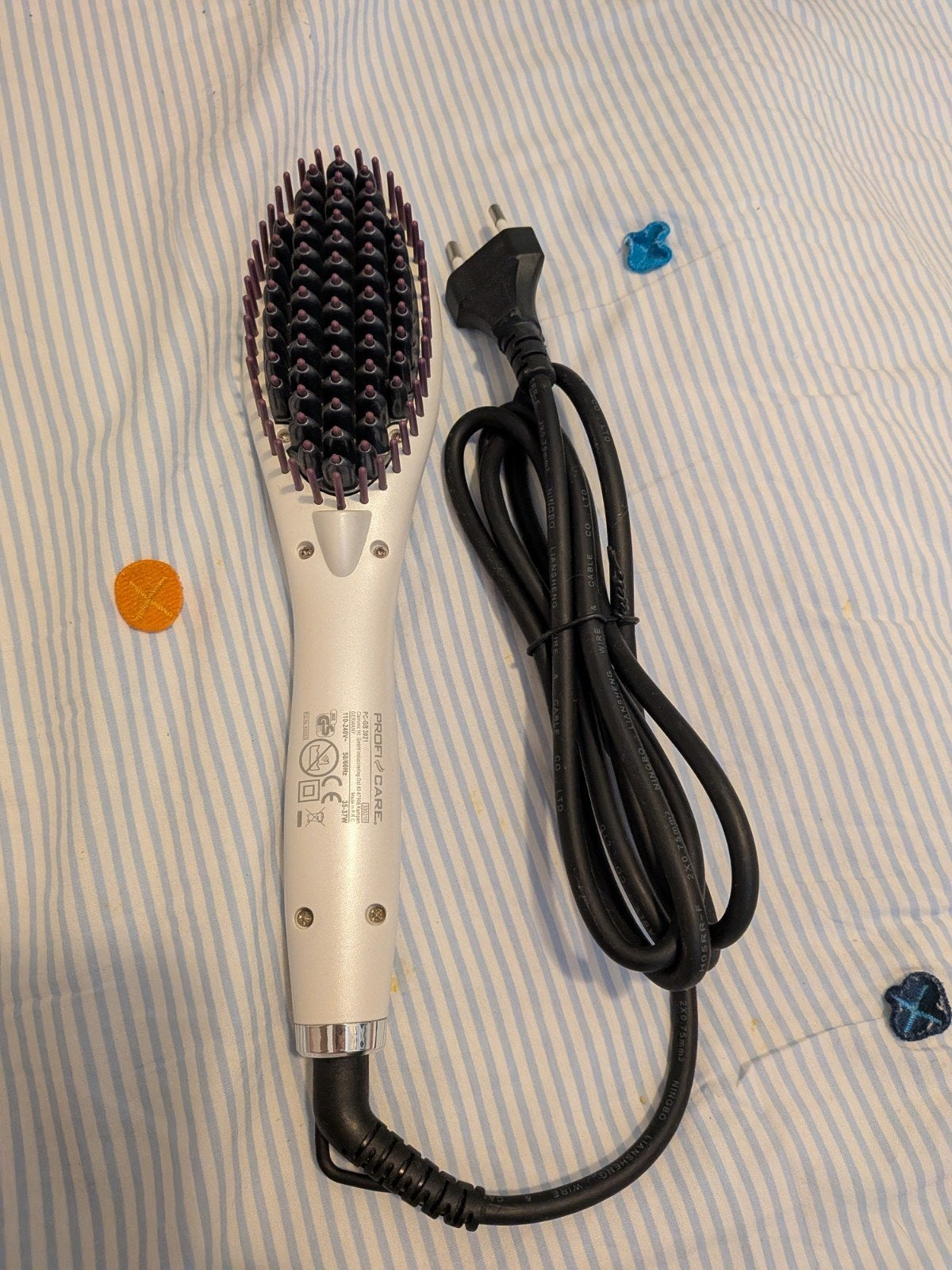 Electric hair  brush, Ophalen of Verzenden, Nieuw