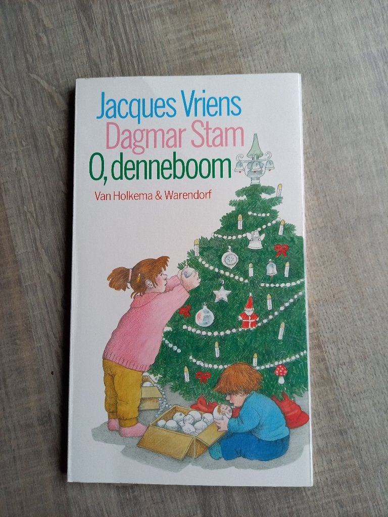 O Denneboom - Jacques Vriens en Dagmar Stam, Boeken, Ophalen of Verzenden, Zo goed als nieuw, Jacques Vriens, Fictie algemeen