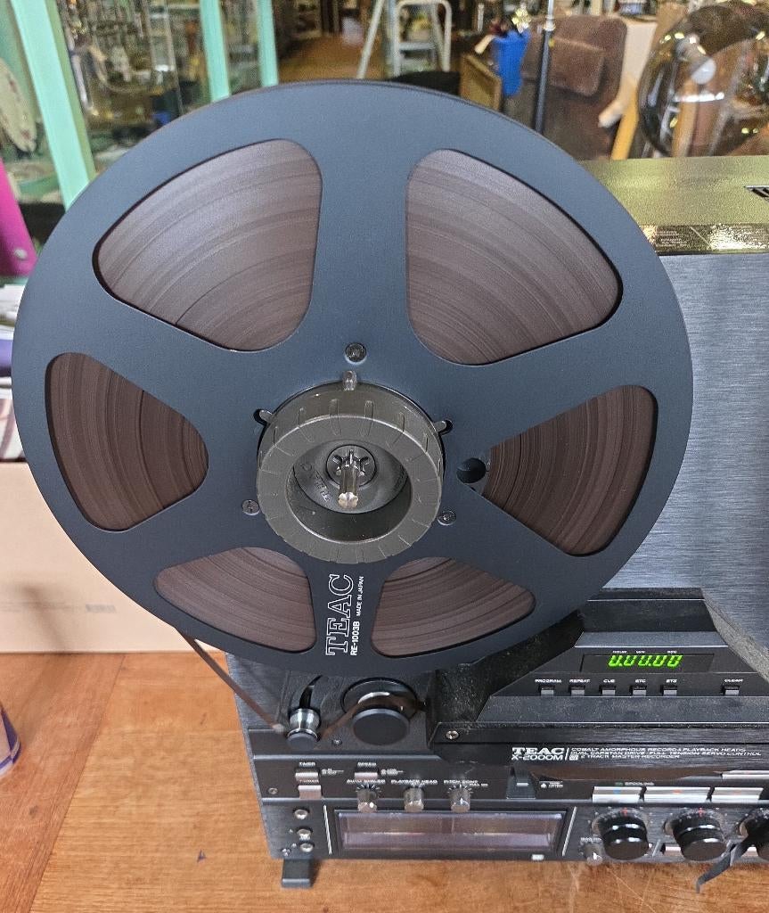 Teac X-2000M spoelrecorder, Audio, Tv en Foto, Bandrecorders, Ophalen, X, Bandrecorder, X