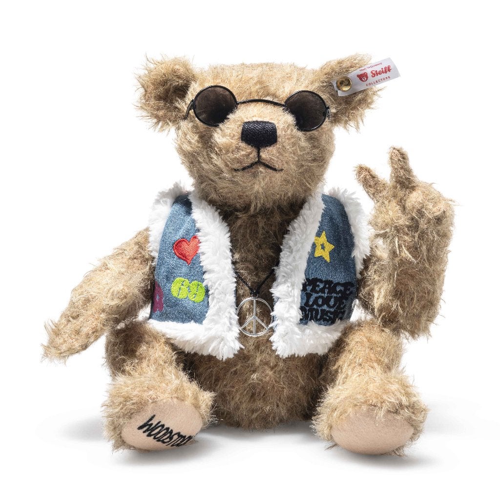 Steiff Rocks Woodstock EAN 356384, Ophalen of Verzenden, Nieuw, Overige typen, Steiff
