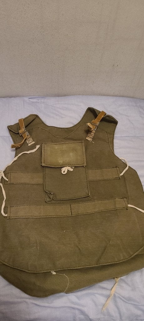 Kogelvrij vest russisch sovjet koude oorlog, Ophalen of Verzenden, Landmacht, Nederland, Kleding of Schoenen