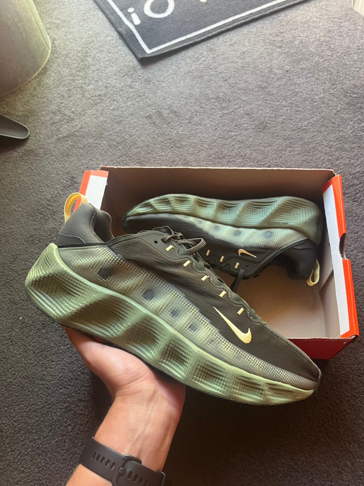 Nike Ava Rover Sequoia - Maat 47 en 47.5, Overige kleuren, Nieuw, M, Ophalen of Verzenden