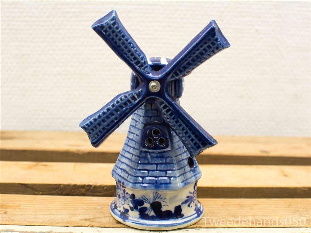 beeld van een molen 20532, Ophalen of Verzenden, Gebruikt