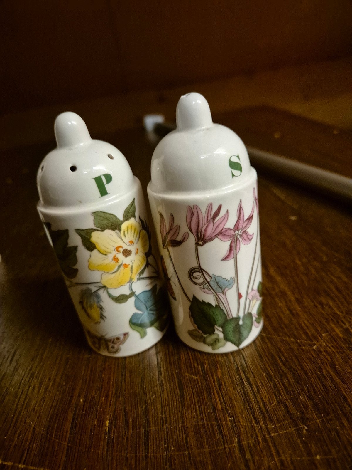 PORTMEIRION, Botanic Garden, peper en zoutstel, bieden, Huis en Inrichting, Keuken | Servies, Overige typen, Ophalen of Verzenden