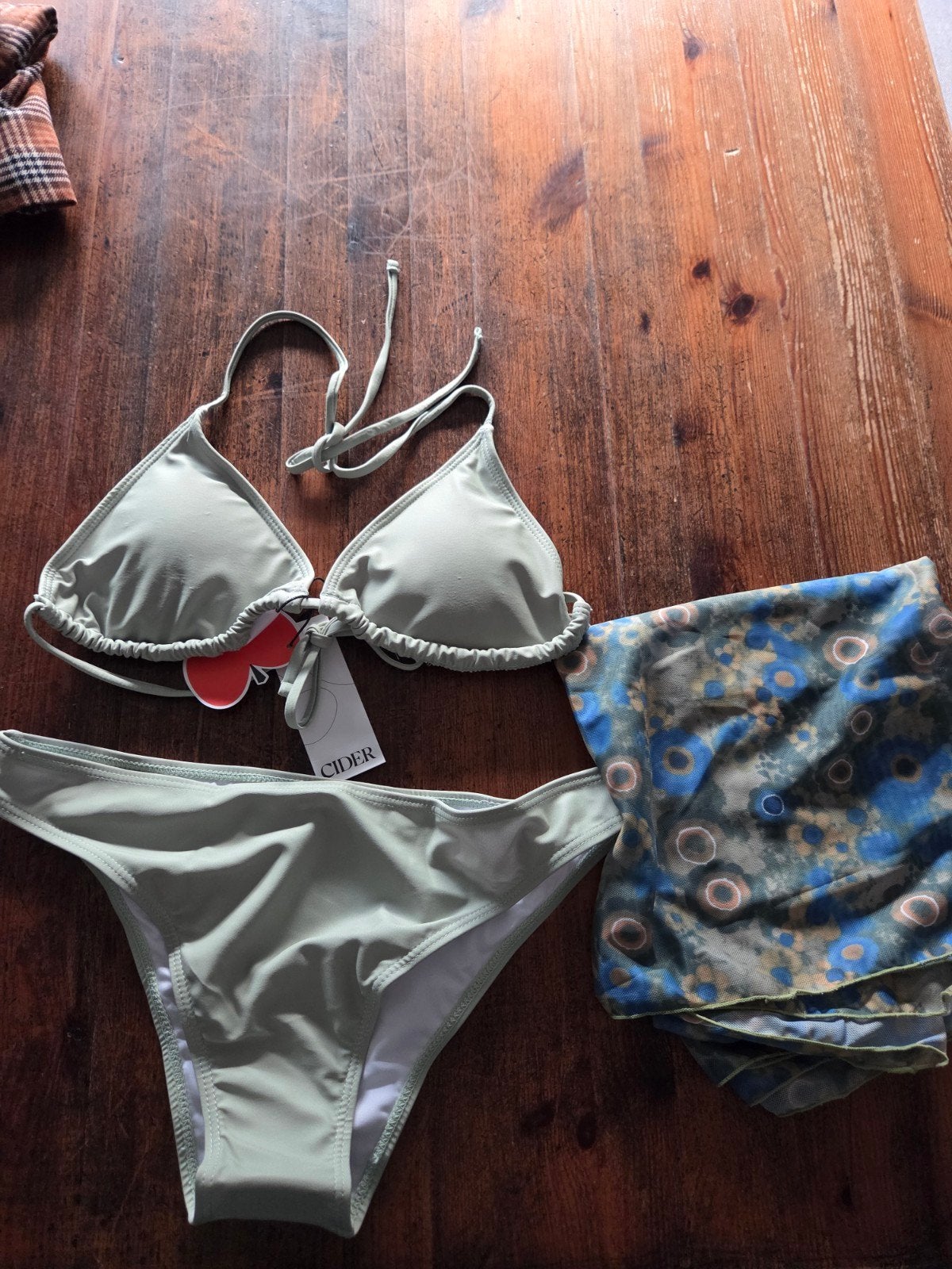 Cider Bikini Set met Pareo - Nieuw met kaartjes, Nieuw, Ophalen of Verzenden, Bikini, Cider