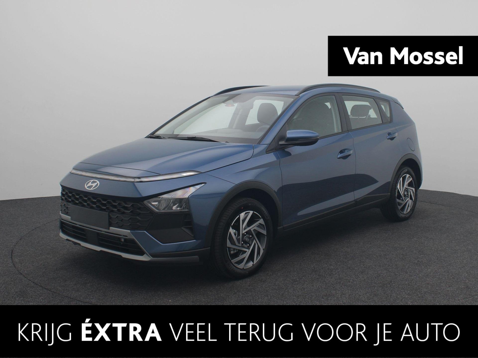 Hyundai Bayon 1.0 T-GDI Comfort | Beschikbaar per 04-2026 |, Auto's, 12 maanden, Blauw, Bedrijf, 19 km/l