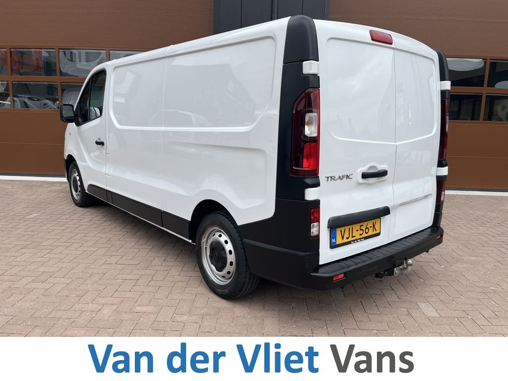 Renault Trafic 2.0 dCi 120pk L2 Comfort 3p Lease €270 p/m,, Voorwielaandrijving, Gebruikt, Renault, Wit