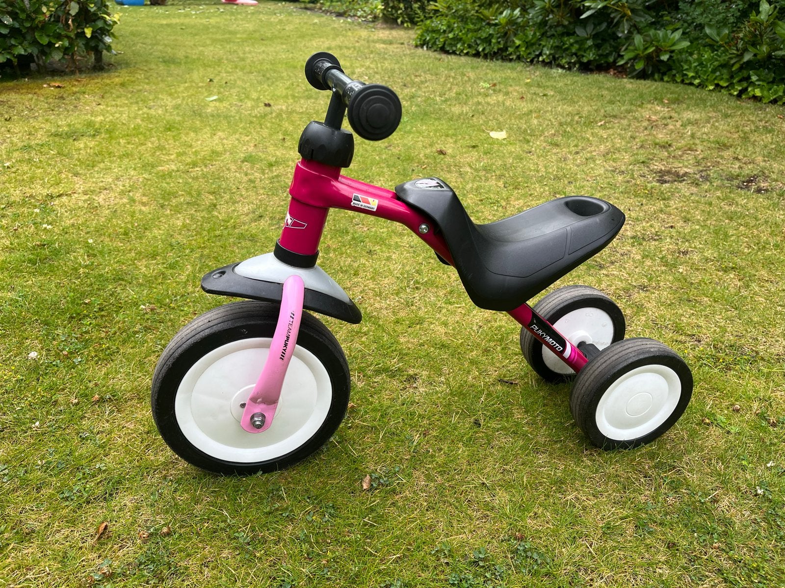 Puky Pukymoto loopfiets - roze, Ophalen, Gebruikt