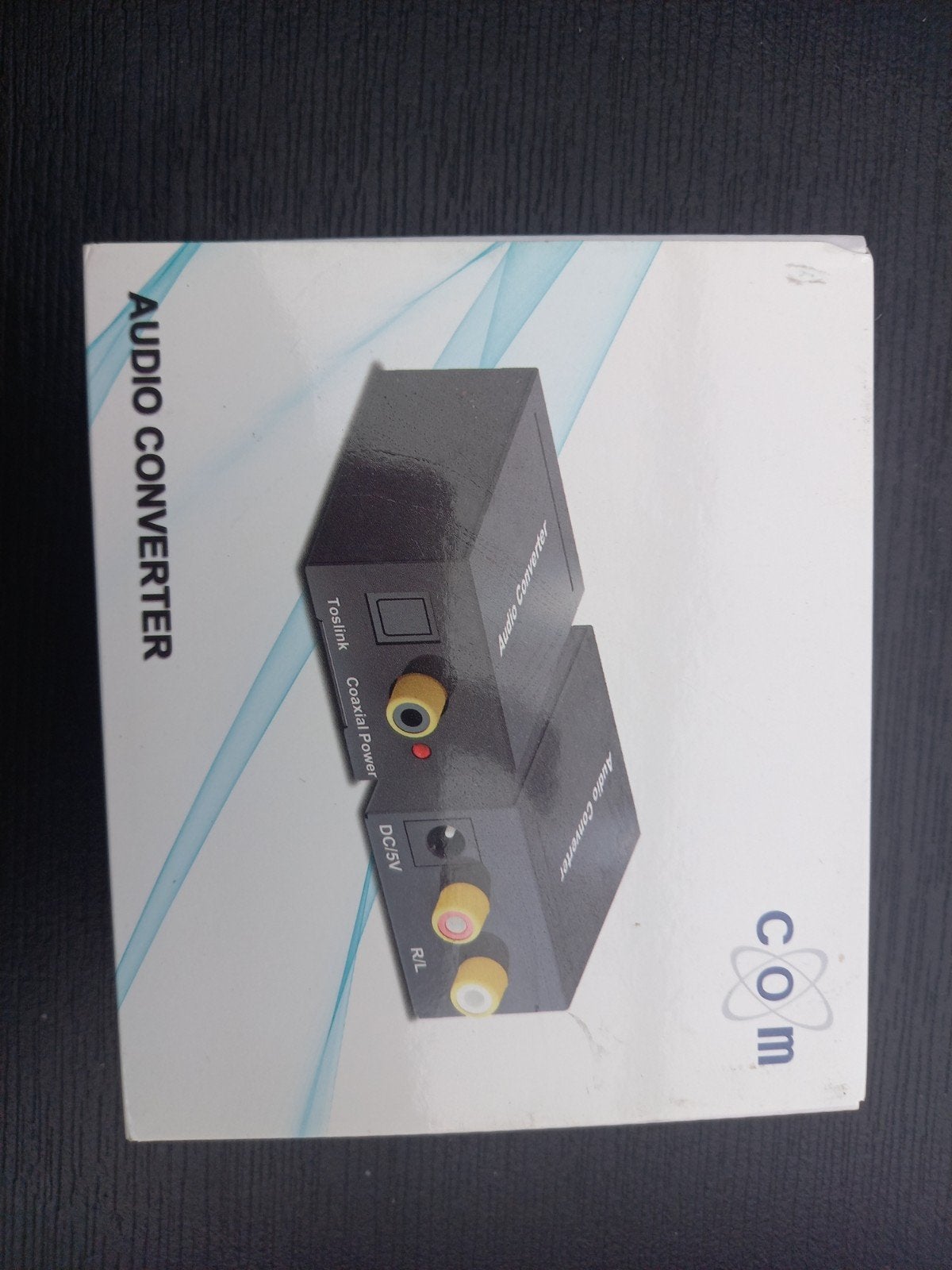 Audio Converter Toslink Coax naar RCA R/L, Ophalen, Nieuw