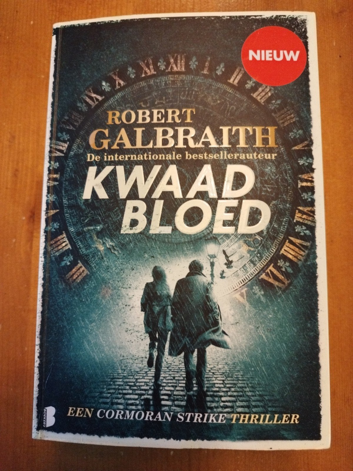 Kwaad Bloed - Robert Galbraith (Cormoran Strike Thriller), Gelezen, Robert Galbraith, Ophalen of Verzenden, Nederland