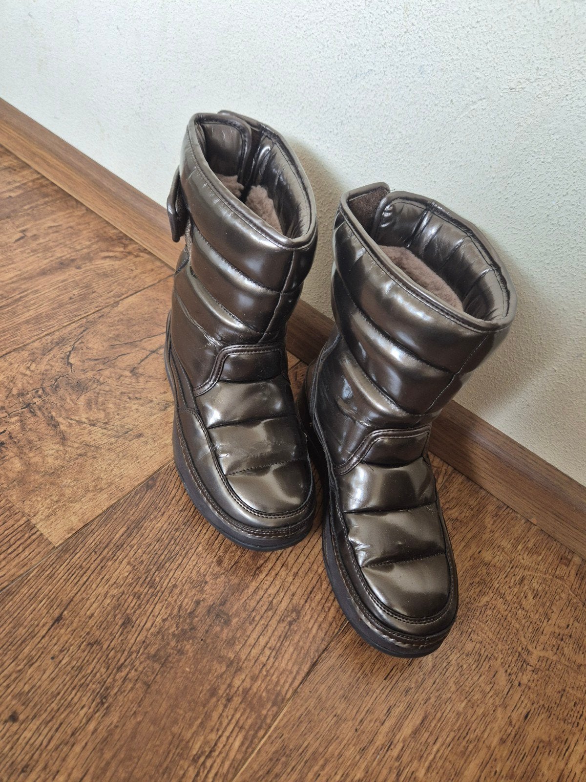 Snowboots Sketchers, Beige, Snowboots, Ophalen of Verzenden, Nieuw