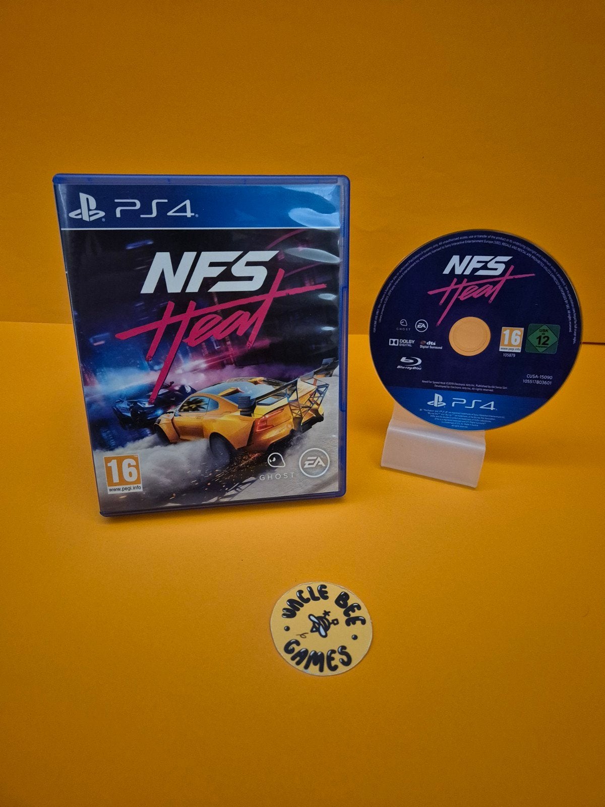 Need for Speed Heat, Online, Verzenden, Electronic Arts, 1 speler