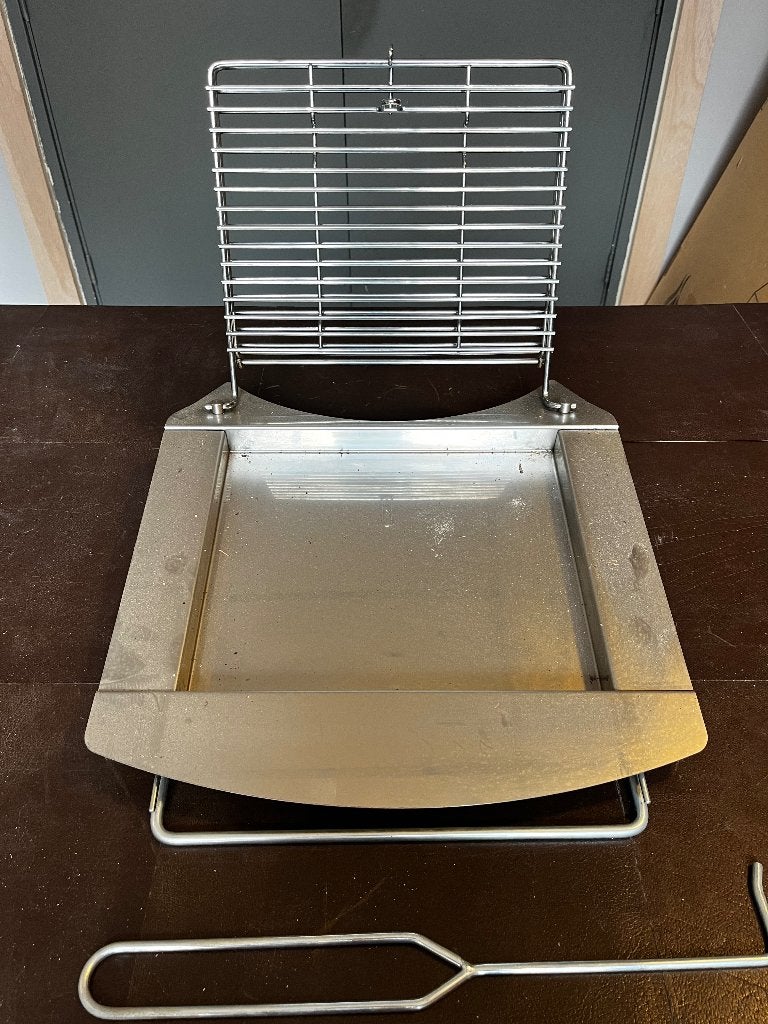 Bbq rooster stuv 30, Ophalen, Nieuw, Hout, Houtkachel