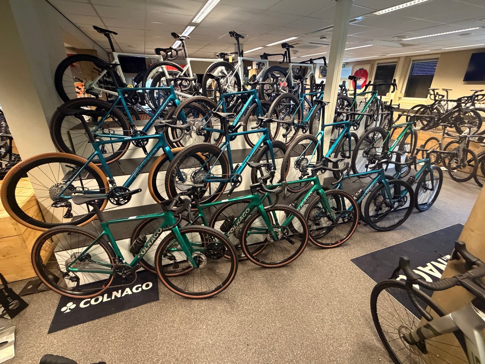 Colnago G4-X Gravelbike - Snel, Comfortabel, Veelzijdig, Meer dan 20 versnellingen, Schijfrem, 53 tot 57 cm, Ophalen