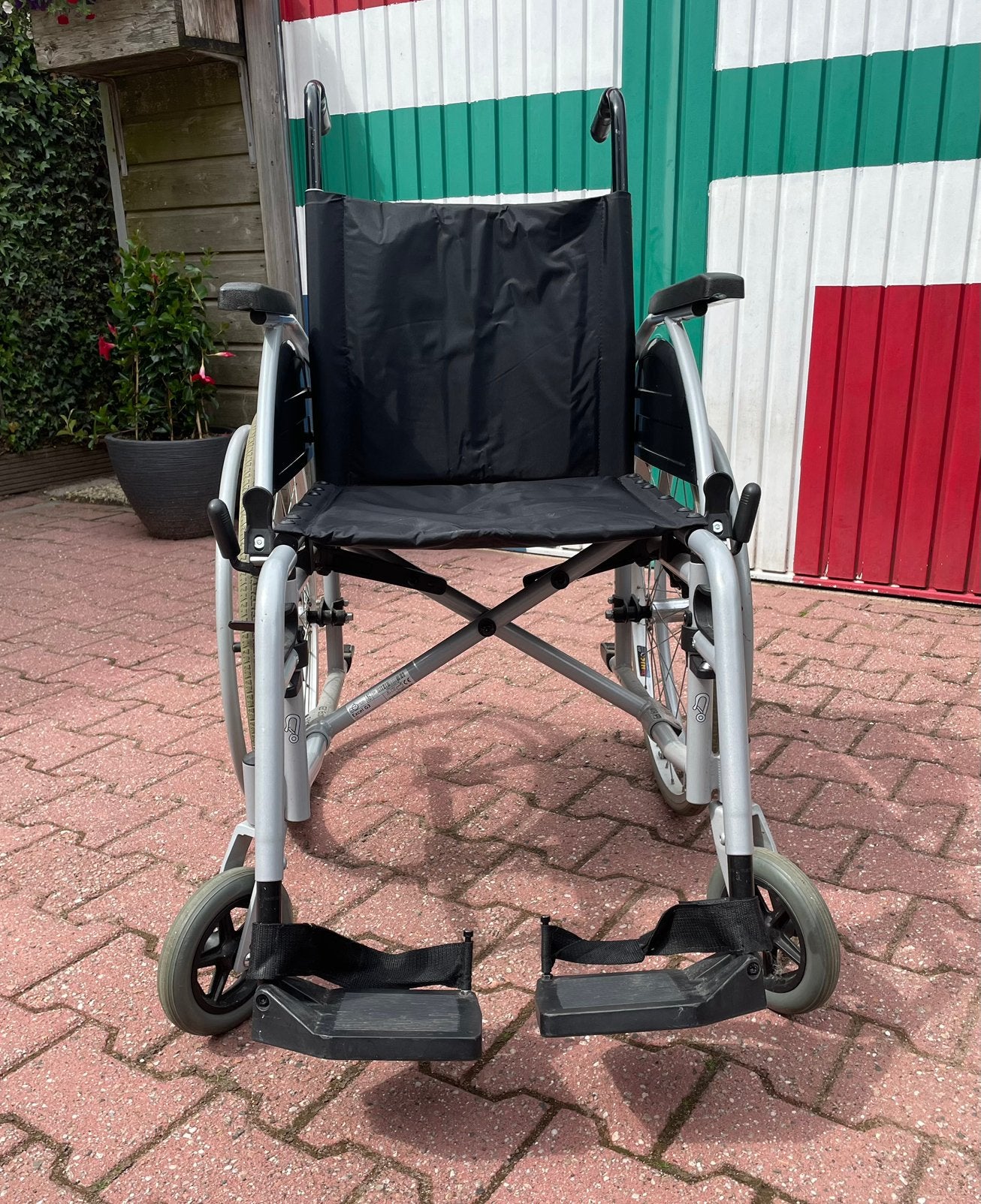 Rolstoel, Diversen, Rolstoelen, Ophalen, Inklapbaar, Gebruikt, Duwrolstoel