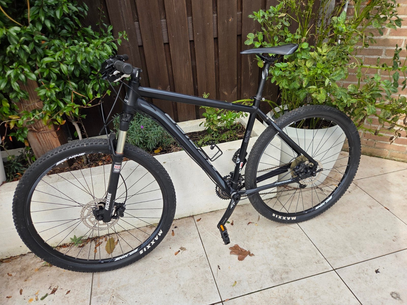 Merida Big Nine XT edition maat XL (53 cm), Fietsen en Brommers, 53 tot 57 cm, Ophalen, Zo goed als nieuw, Merida