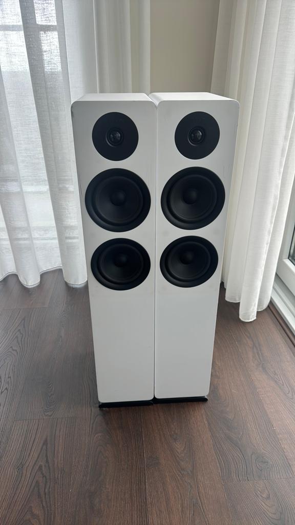 Argon alto 55, Gebruikt, Minder dan 60 watt, Front, Rear of Stereo speakers, Ophalen