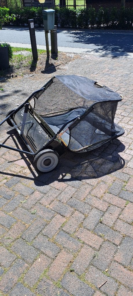 Gras opvang bak voor tuinmachine/Zitmaaier, Ophalen, Gebruikt, 50 cm of meer, Opvangzak