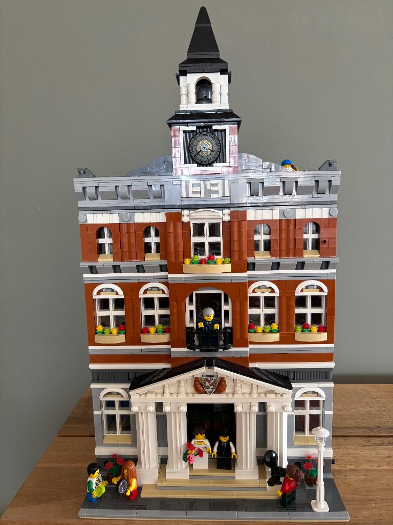 Lego Townhall 10224, Overige thema's, Lego, Ophalen of Verzenden, Zo goed als nieuw