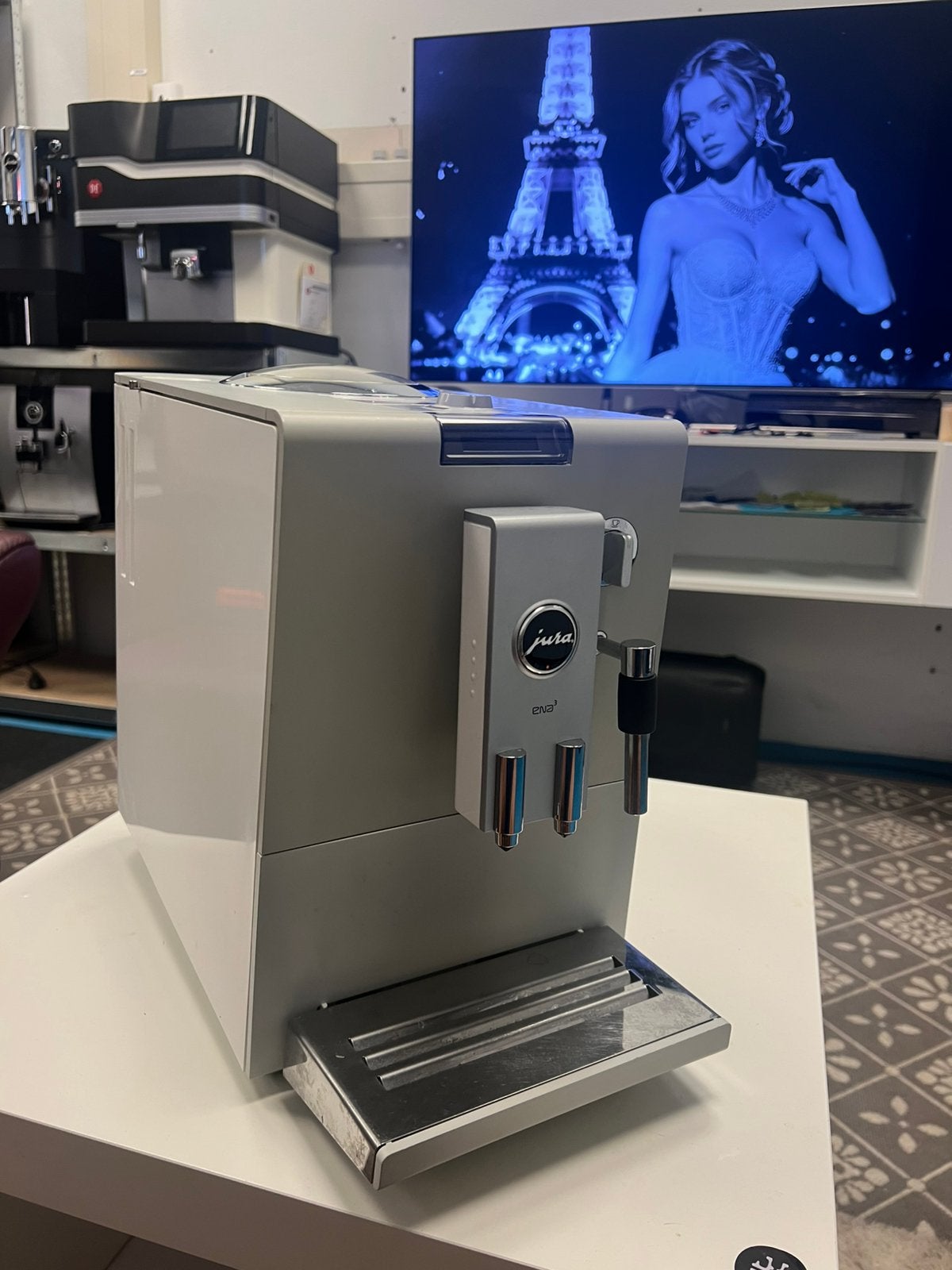 Jura ena 3, Jura Elektroapparate AG, Info@jura.com, 10 kopjes of meer, Koffiemachine